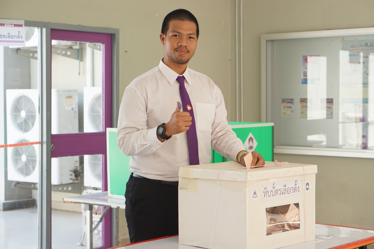 หน่วยกิจการนิสิต คณะรัฐศาสตร์และสังคมศาสตร์ มหาวิทยาลัยพะเยา  ดำเนินโครงการ  เลือกตั้งคณะกรรมการบริหารสโมสรนิสิตคณะรัฐศาสตร์และสังคมศาสตร์ ประจำปีการศึกษา 2562