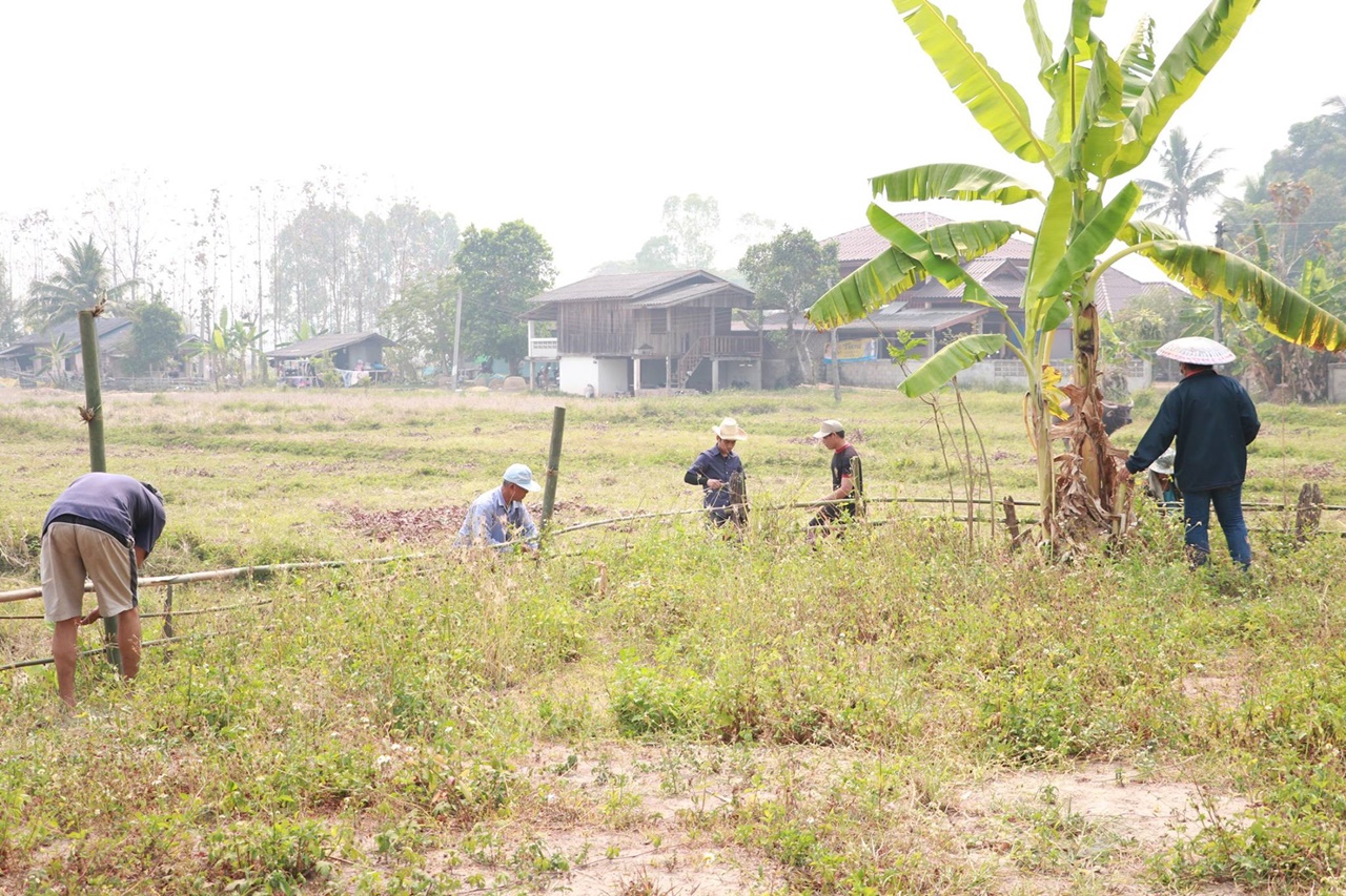 หน่วยกิจการนิสิต คณะรัฐศาสตร์และสังคมศาสตร์ มหาวิทยาลัยพะเยา   ดำเนินโครงการส่งเสริมกิจกรรมสโมสรนิสิต กิจกรรมที่ 1 “ค่ายรัฐ – พัฒ อาสา”