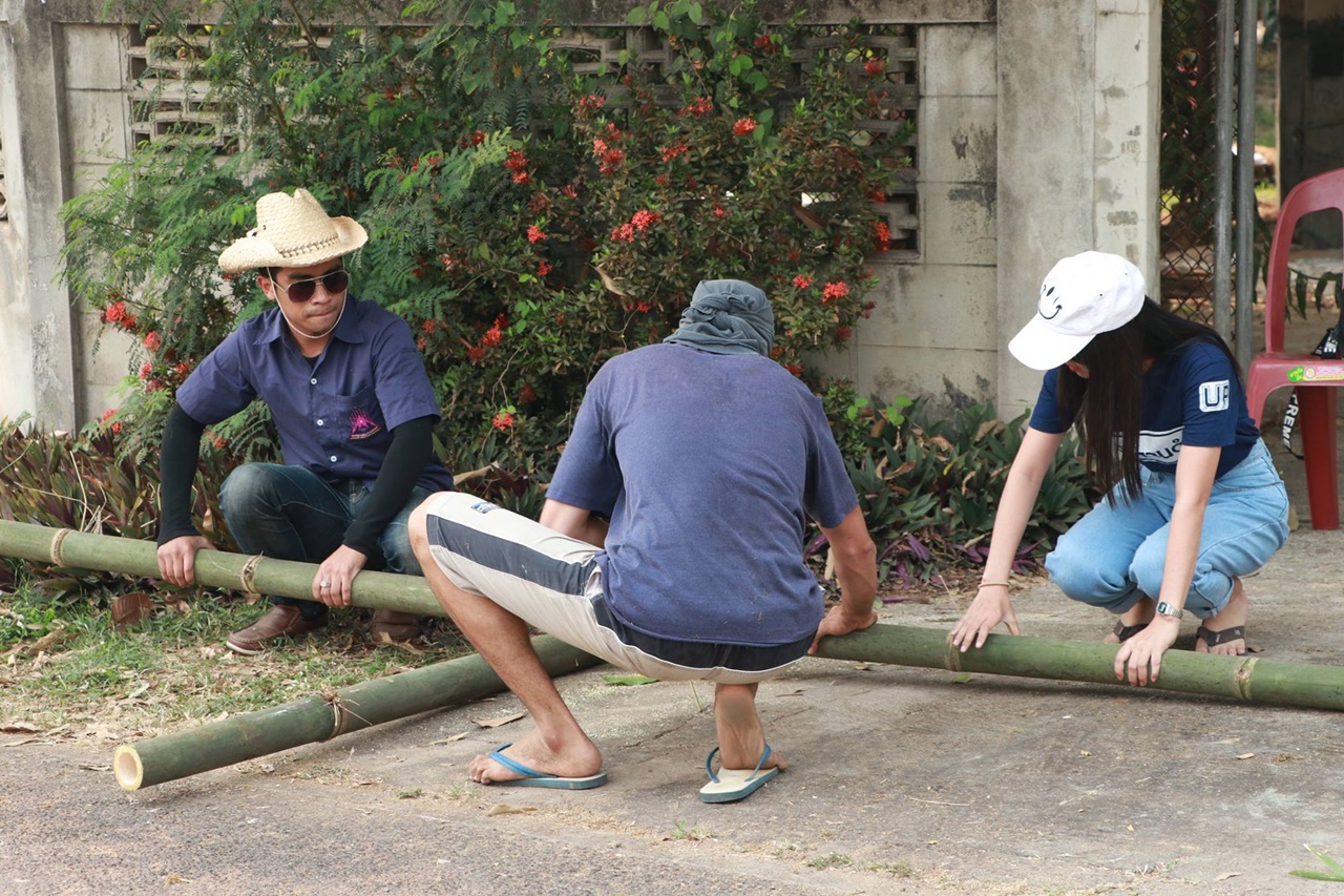 หน่วยกิจการนิสิต คณะรัฐศาสตร์และสังคมศาสตร์ มหาวิทยาลัยพะเยา   ดำเนินโครงการส่งเสริมกิจกรรมสโมสรนิสิต กิจกรรมที่ 1 “ค่ายรัฐ – พัฒ อาสา”