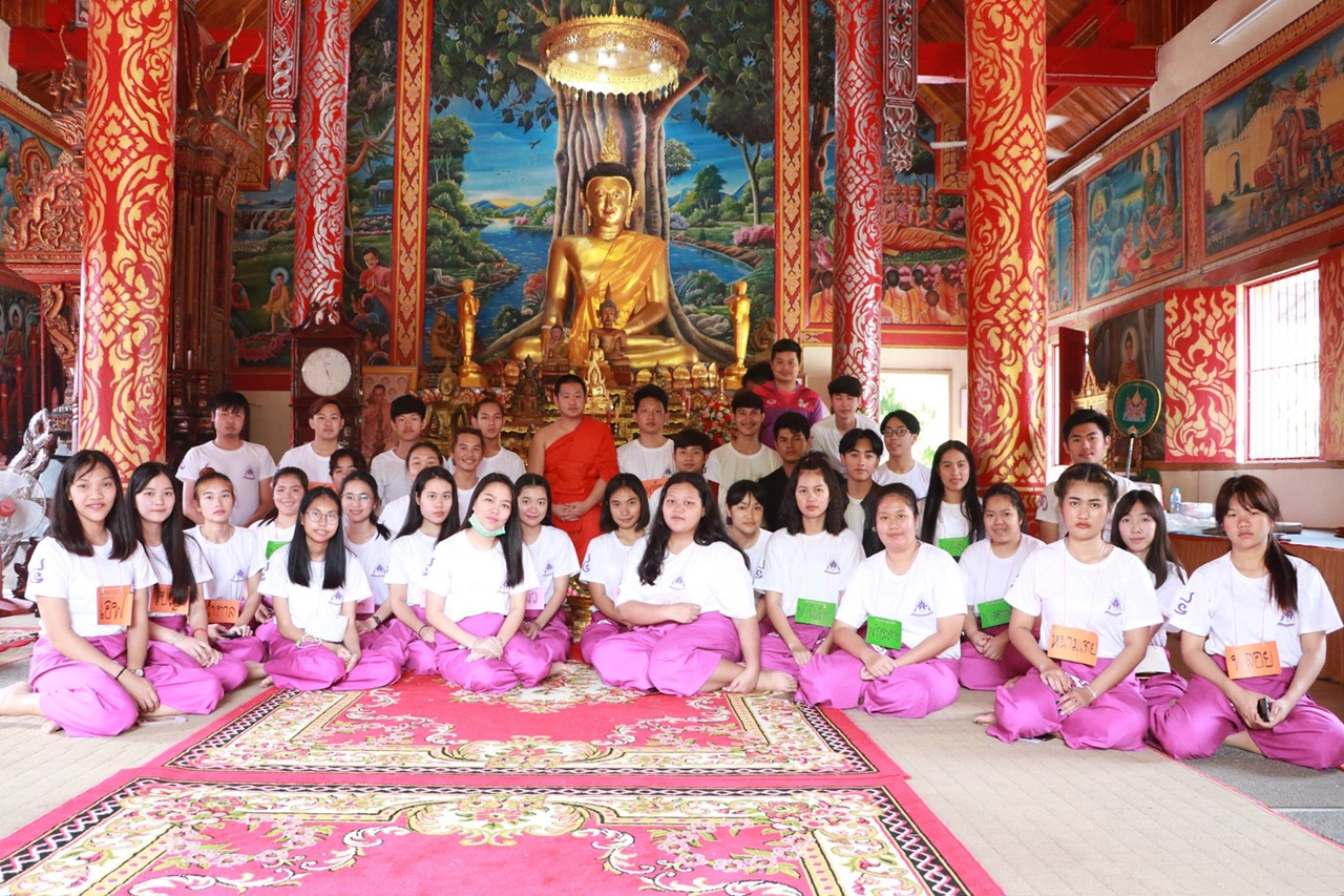 หน่วยกิจการนิสิต คณะรัฐศาสตร์และสังคมศาสตร์ มหาวิทยาลัยพะเยา   ดำเนินโครงการส่งเสริมกิจกรรมสโมสรนิสิต กิจกรรมที่ 1 “ค่ายรัฐ – พัฒ อาสา”