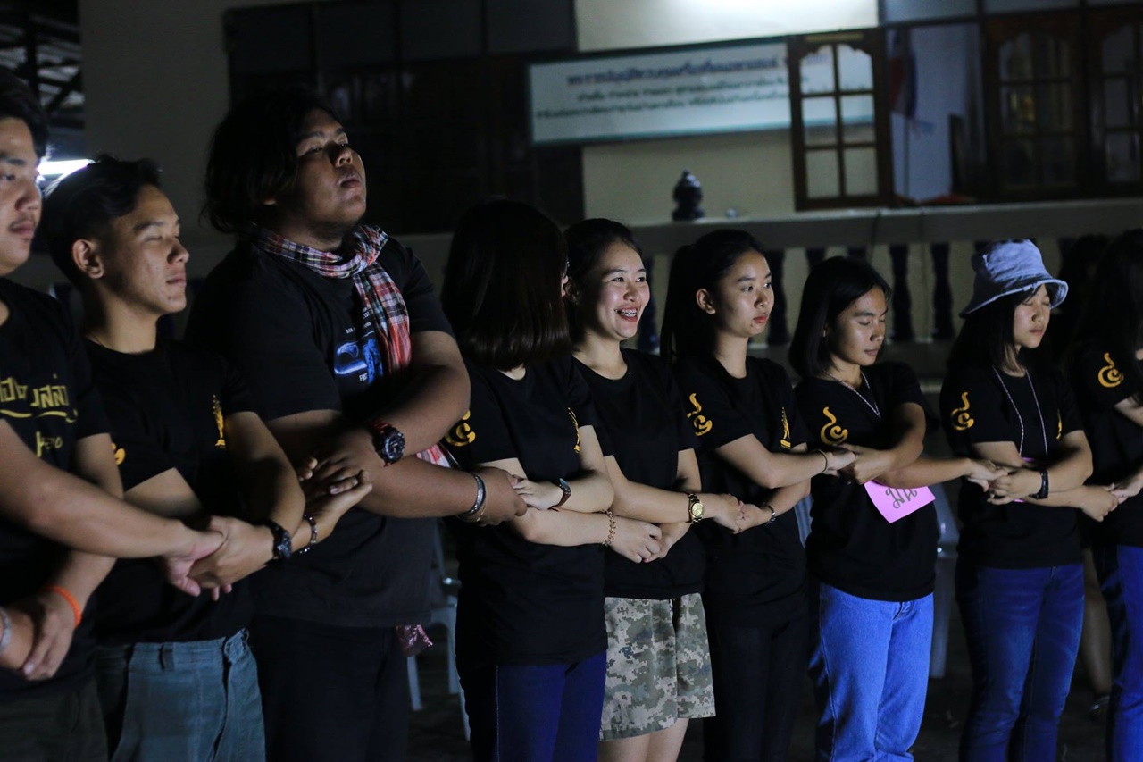 หน่วยกิจการนิสิต คณะรัฐศาสตร์และสังคมศาสตร์ มหาวิทยาลัยพะเยา   ดำเนินโครงการส่งเสริมกิจกรรมสโมสรนิสิต กิจกรรมที่ 1 “ค่ายรัฐ – พัฒ อาสา”