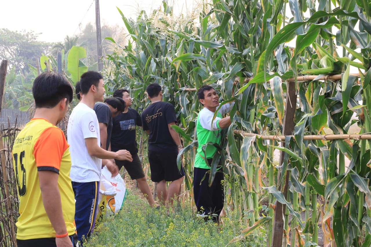 หน่วยกิจการนิสิต คณะรัฐศาสตร์และสังคมศาสตร์ มหาวิทยาลัยพะเยา   ดำเนินโครงการส่งเสริมกิจกรรมสโมสรนิสิต กิจกรรมที่ 1 “ค่ายรัฐ – พัฒ อาสา”