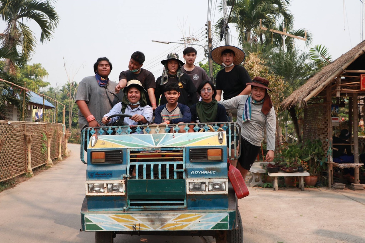 หน่วยกิจการนิสิต คณะรัฐศาสตร์และสังคมศาสตร์ มหาวิทยาลัยพะเยา   ดำเนินโครงการส่งเสริมกิจกรรมสโมสรนิสิต กิจกรรมที่ 1 “ค่ายรัฐ – พัฒ อาสา”