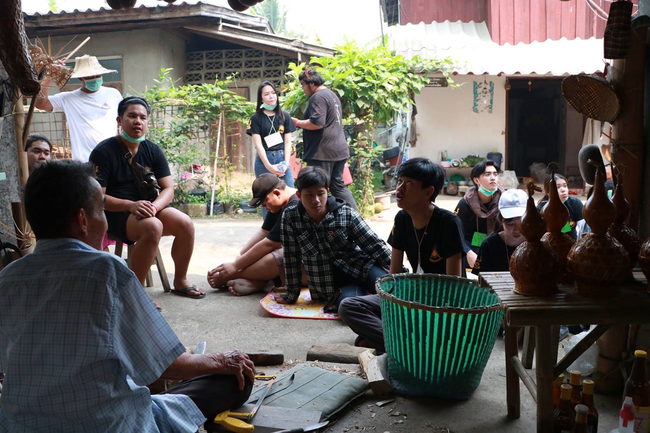 หน่วยกิจการนิสิต คณะรัฐศาสตร์และสังคมศาสตร์ มหาวิทยาลัยพะเยา   ดำเนินโครงการส่งเสริมกิจกรรมสโมสรนิสิต กิจกรรมที่ 1 “ค่ายรัฐ – พัฒ อาสา”