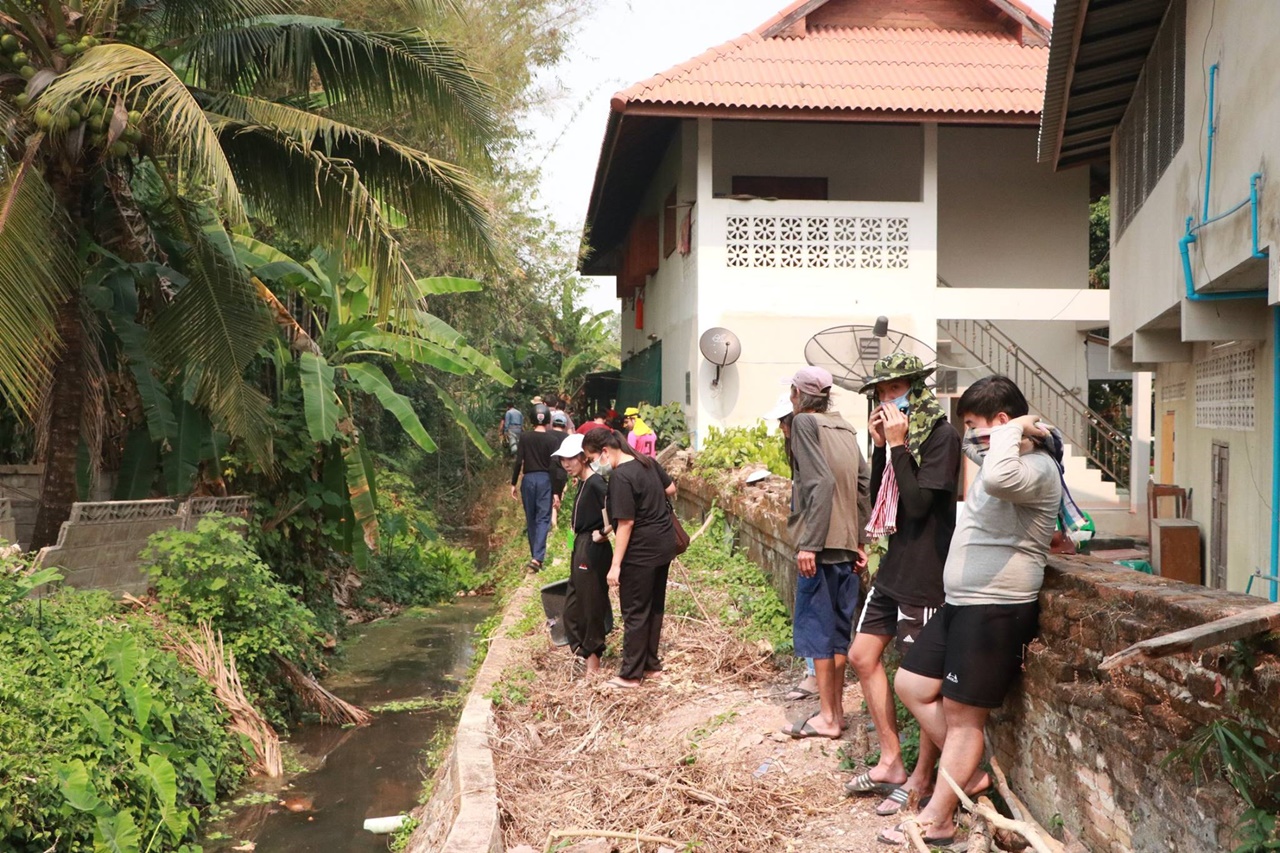 หน่วยกิจการนิสิต คณะรัฐศาสตร์และสังคมศาสตร์ มหาวิทยาลัยพะเยา   ดำเนินโครงการส่งเสริมกิจกรรมสโมสรนิสิต กิจกรรมที่ 1 “ค่ายรัฐ – พัฒ อาสา”