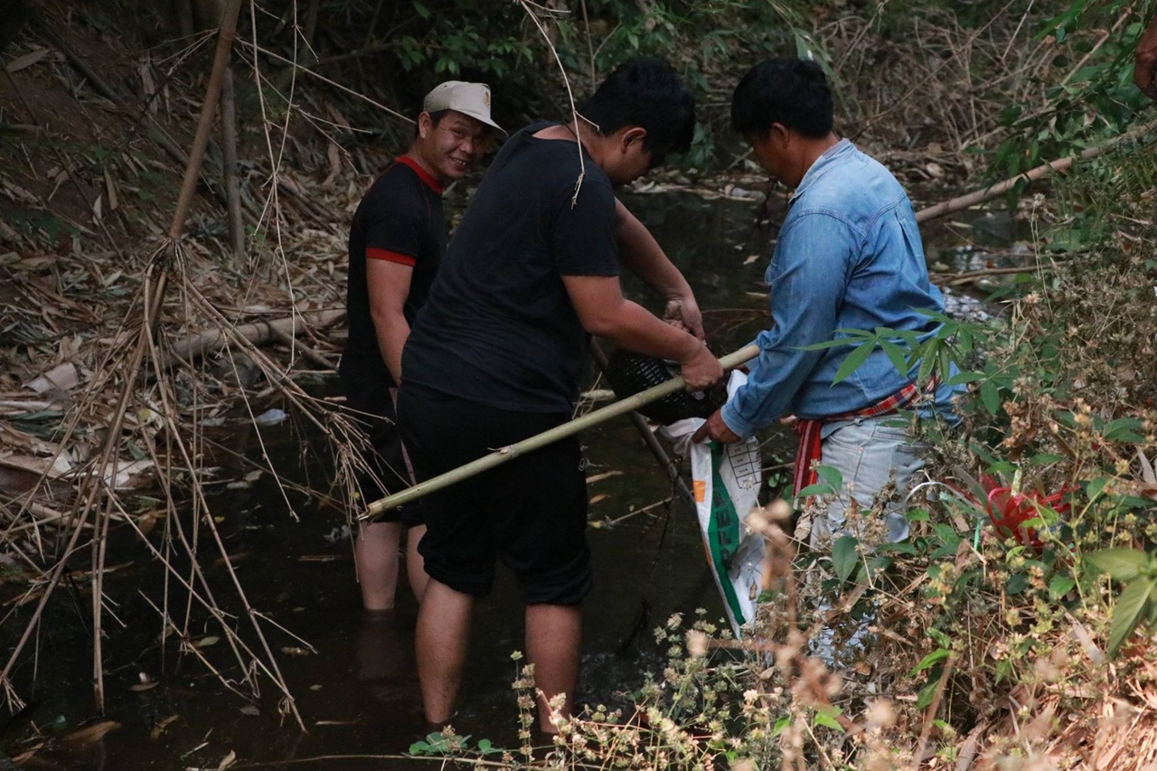 หน่วยกิจการนิสิต คณะรัฐศาสตร์และสังคมศาสตร์ มหาวิทยาลัยพะเยา   ดำเนินโครงการส่งเสริมกิจกรรมสโมสรนิสิต กิจกรรมที่ 1 “ค่ายรัฐ – พัฒ อาสา”