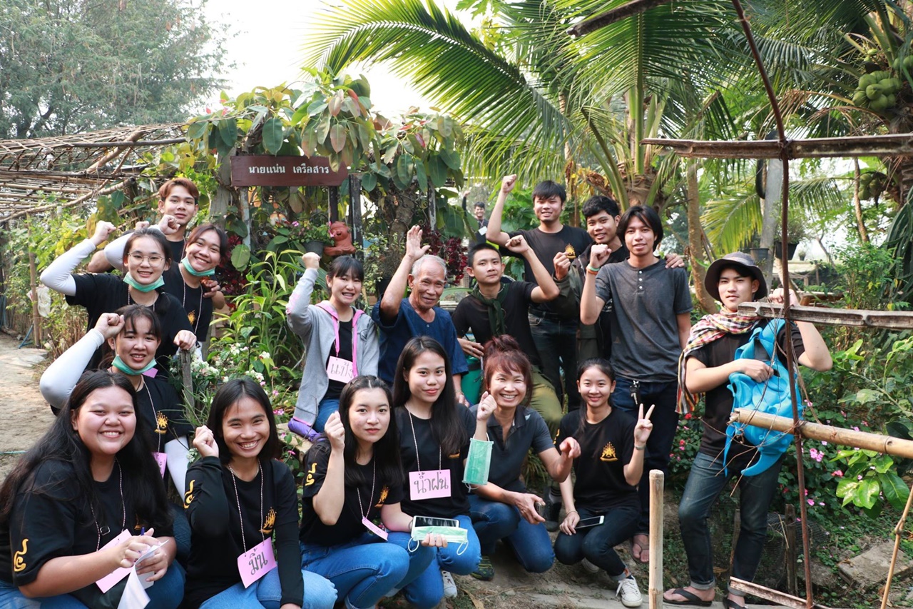 หน่วยกิจการนิสิต คณะรัฐศาสตร์และสังคมศาสตร์ มหาวิทยาลัยพะเยา   ดำเนินโครงการส่งเสริมกิจกรรมสโมสรนิสิต กิจกรรมที่ 1 “ค่ายรัฐ – พัฒ อาสา”