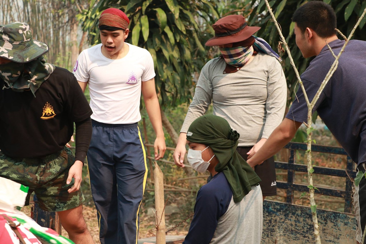 หน่วยกิจการนิสิต คณะรัฐศาสตร์และสังคมศาสตร์ มหาวิทยาลัยพะเยา   ดำเนินโครงการส่งเสริมกิจกรรมสโมสรนิสิต กิจกรรมที่ 1 “ค่ายรัฐ – พัฒ อาสา”