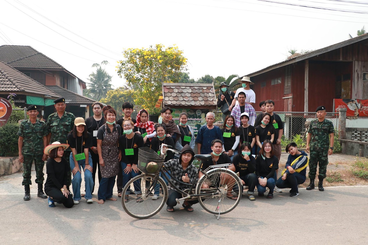 หน่วยกิจการนิสิต คณะรัฐศาสตร์และสังคมศาสตร์ มหาวิทยาลัยพะเยา   ดำเนินโครงการส่งเสริมกิจกรรมสโมสรนิสิต กิจกรรมที่ 1 “ค่ายรัฐ – พัฒ อาสา”