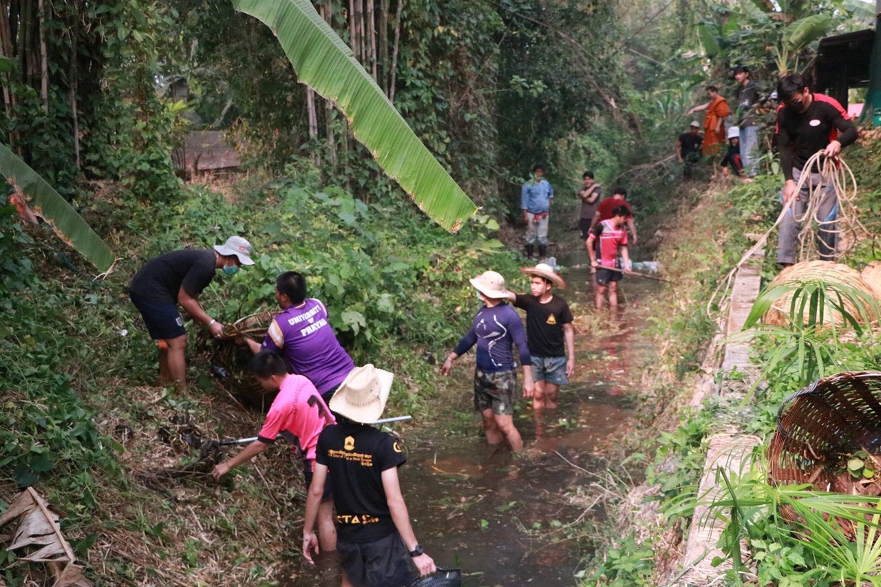 หน่วยกิจการนิสิต คณะรัฐศาสตร์และสังคมศาสตร์ มหาวิทยาลัยพะเยา   ดำเนินโครงการส่งเสริมกิจกรรมสโมสรนิสิต กิจกรรมที่ 1 “ค่ายรัฐ – พัฒ อาสา”
