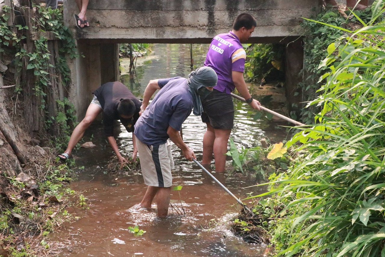 หน่วยกิจการนิสิต คณะรัฐศาสตร์และสังคมศาสตร์ มหาวิทยาลัยพะเยา   ดำเนินโครงการส่งเสริมกิจกรรมสโมสรนิสิต กิจกรรมที่ 1 “ค่ายรัฐ – พัฒ อาสา”