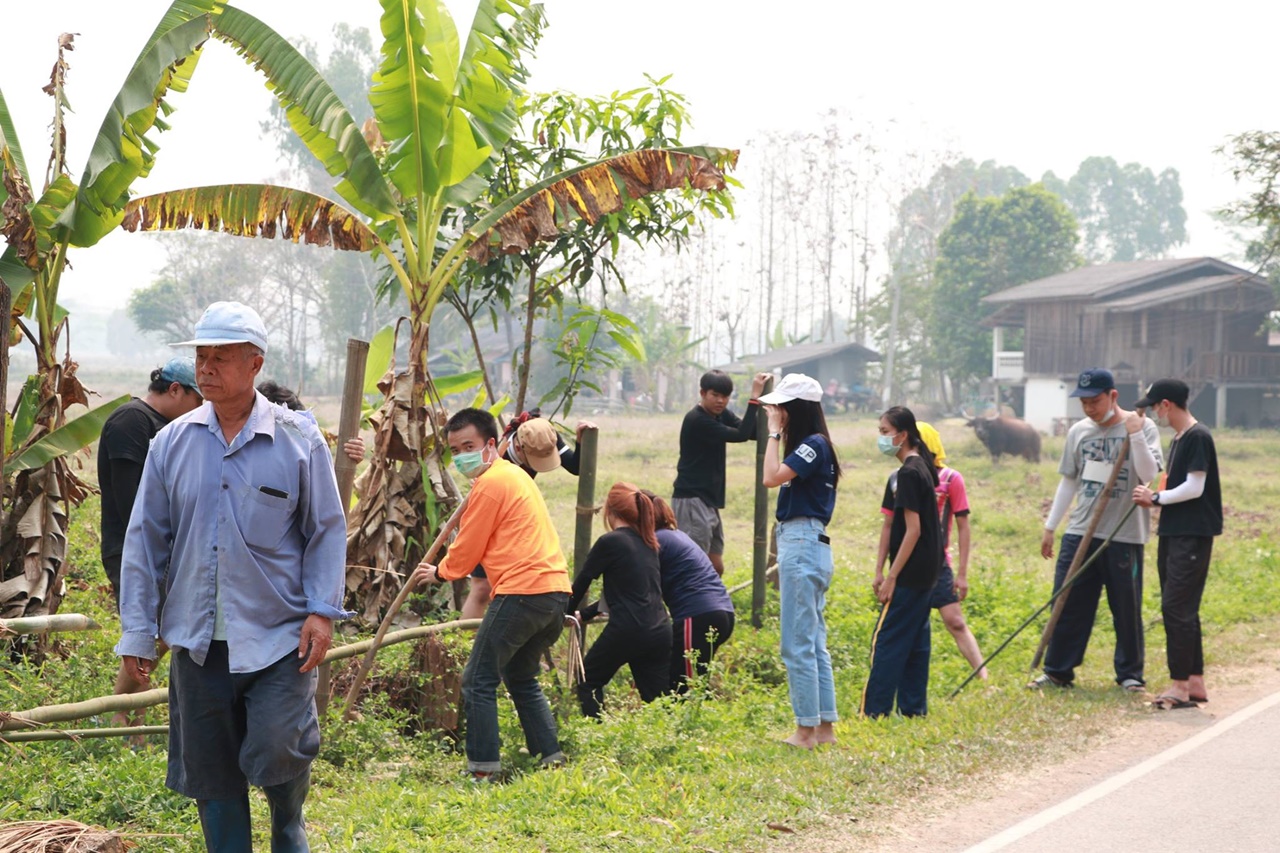 หน่วยกิจการนิสิต คณะรัฐศาสตร์และสังคมศาสตร์ มหาวิทยาลัยพะเยา   ดำเนินโครงการส่งเสริมกิจกรรมสโมสรนิสิต กิจกรรมที่ 1 “ค่ายรัฐ – พัฒ อาสา”