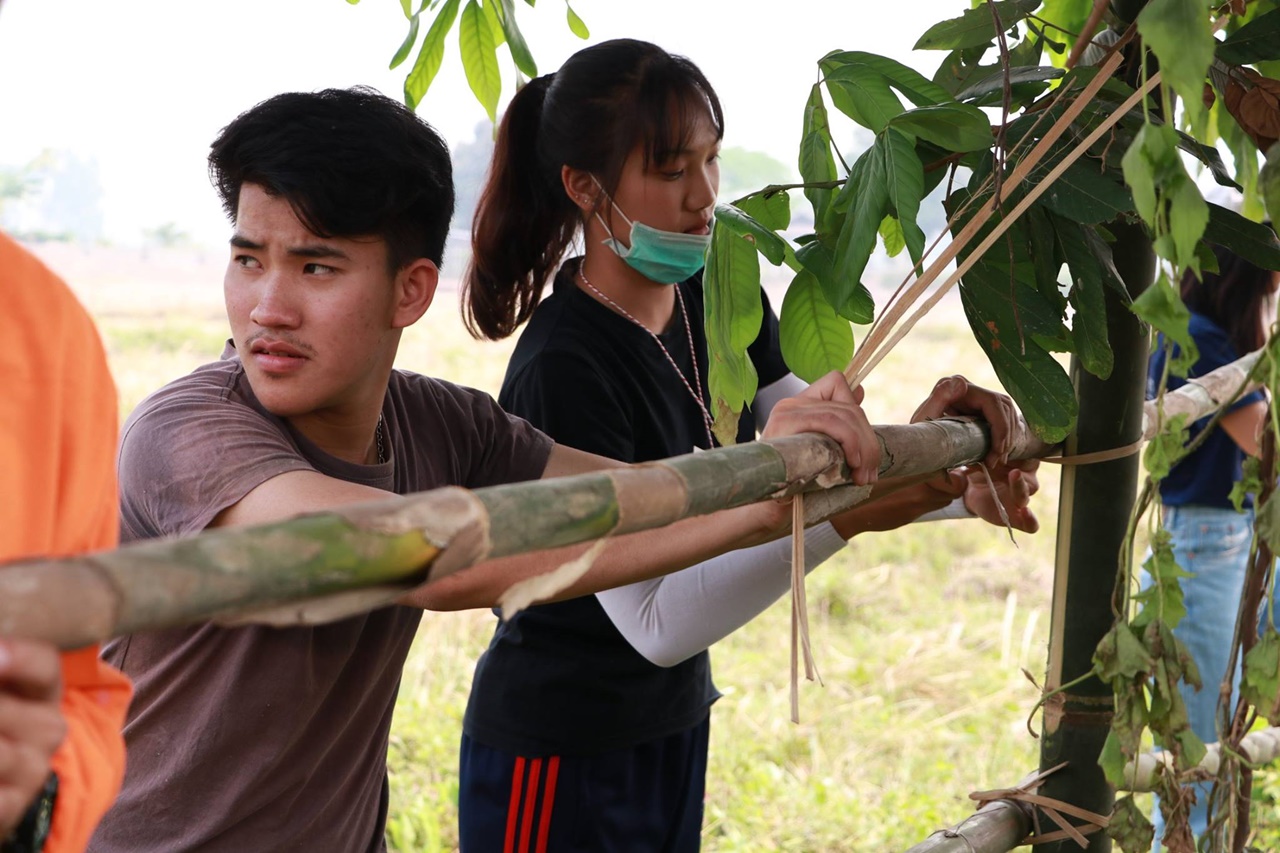 หน่วยกิจการนิสิต คณะรัฐศาสตร์และสังคมศาสตร์ มหาวิทยาลัยพะเยา   ดำเนินโครงการส่งเสริมกิจกรรมสโมสรนิสิต กิจกรรมที่ 1 “ค่ายรัฐ – พัฒ อาสา”