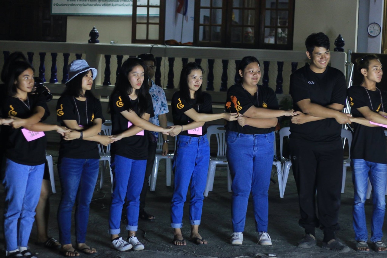 หน่วยกิจการนิสิต คณะรัฐศาสตร์และสังคมศาสตร์ มหาวิทยาลัยพะเยา   ดำเนินโครงการส่งเสริมกิจกรรมสโมสรนิสิต กิจกรรมที่ 1 “ค่ายรัฐ – พัฒ อาสา”