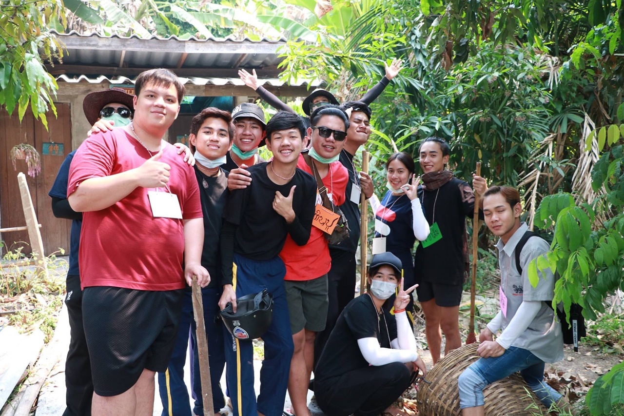 หน่วยกิจการนิสิต คณะรัฐศาสตร์และสังคมศาสตร์ มหาวิทยาลัยพะเยา   ดำเนินโครงการส่งเสริมกิจกรรมสโมสรนิสิต กิจกรรมที่ 1 “ค่ายรัฐ – พัฒ อาสา”