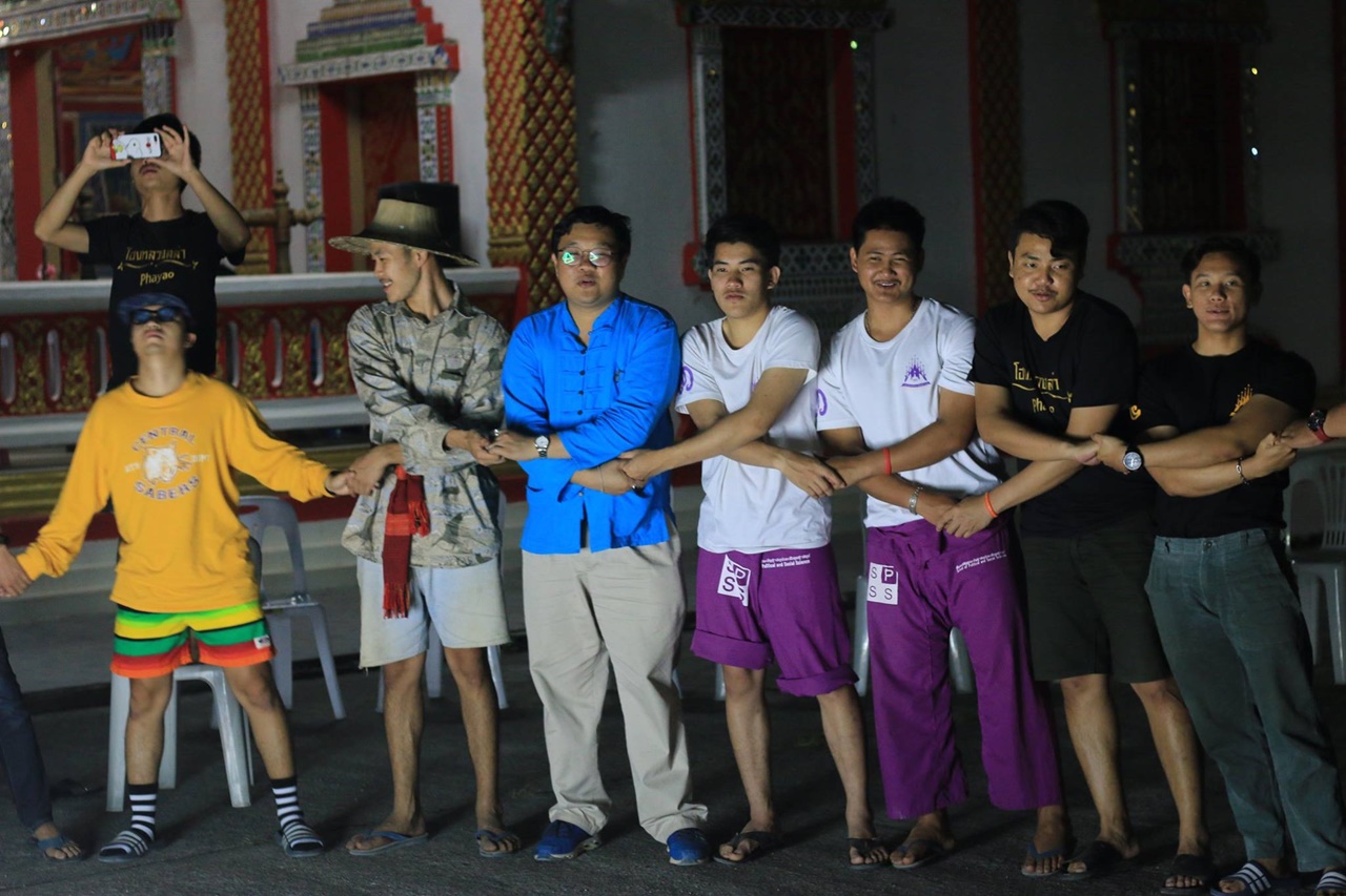 หน่วยกิจการนิสิต คณะรัฐศาสตร์และสังคมศาสตร์ มหาวิทยาลัยพะเยา   ดำเนินโครงการส่งเสริมกิจกรรมสโมสรนิสิต กิจกรรมที่ 1 “ค่ายรัฐ – พัฒ อาสา”