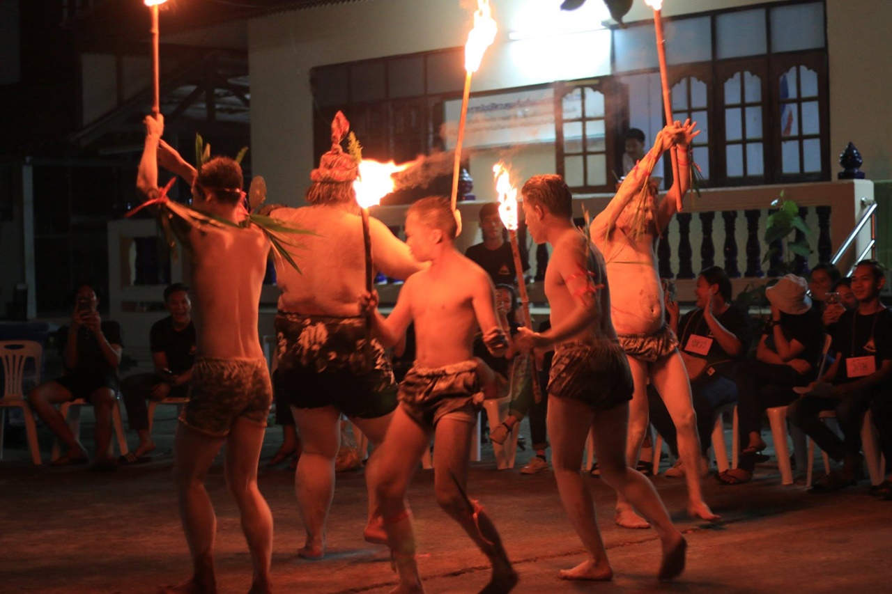 หน่วยกิจการนิสิต คณะรัฐศาสตร์และสังคมศาสตร์ มหาวิทยาลัยพะเยา   ดำเนินโครงการส่งเสริมกิจกรรมสโมสรนิสิต กิจกรรมที่ 1 “ค่ายรัฐ – พัฒ อาสา”