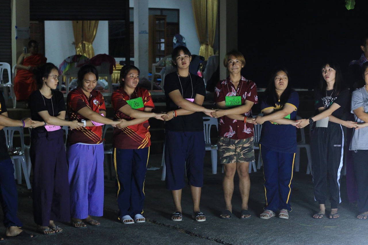 หน่วยกิจการนิสิต คณะรัฐศาสตร์และสังคมศาสตร์ มหาวิทยาลัยพะเยา   ดำเนินโครงการส่งเสริมกิจกรรมสโมสรนิสิต กิจกรรมที่ 1 “ค่ายรัฐ – พัฒ อาสา”