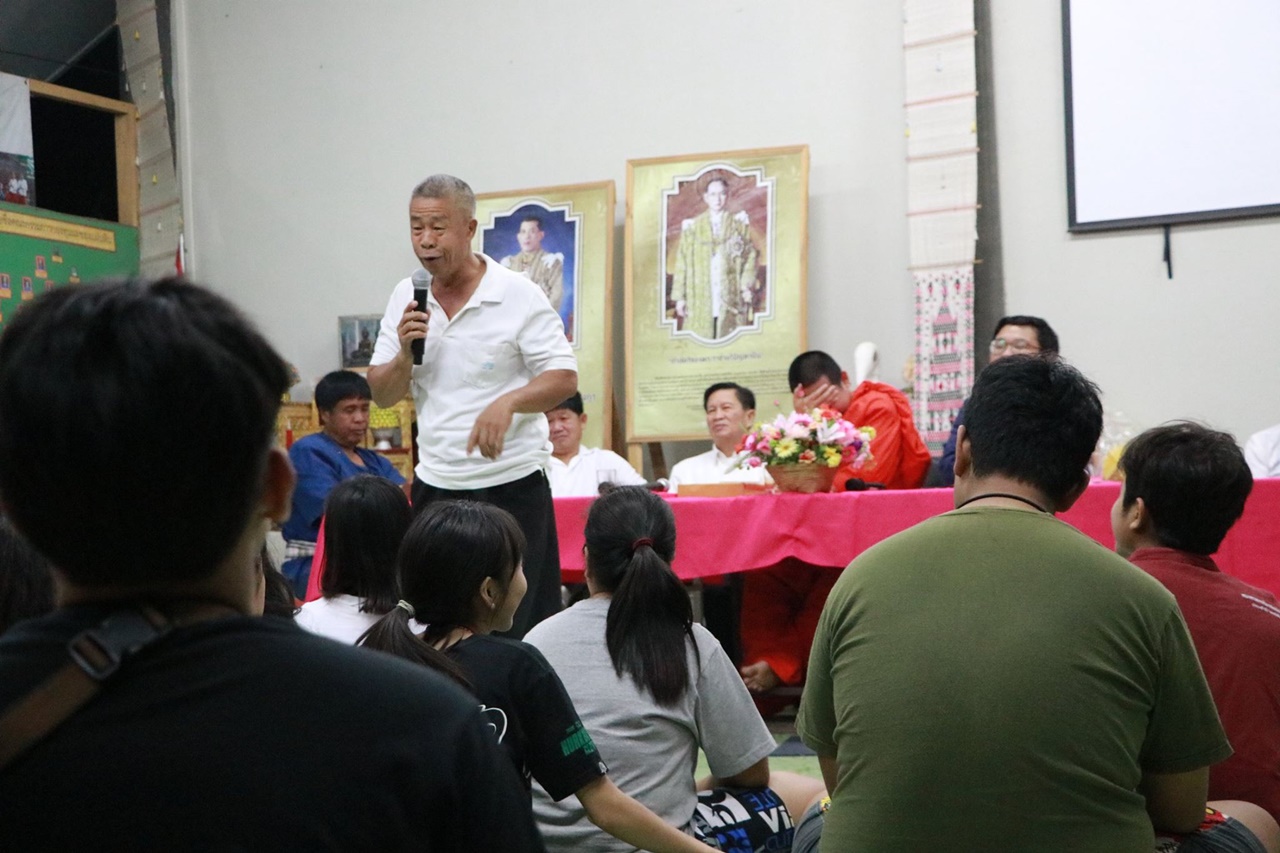 หน่วยกิจการนิสิต คณะรัฐศาสตร์และสังคมศาสตร์ มหาวิทยาลัยพะเยา   ดำเนินโครงการส่งเสริมกิจกรรมสโมสรนิสิต กิจกรรมที่ 1 “ค่ายรัฐ – พัฒ อาสา”