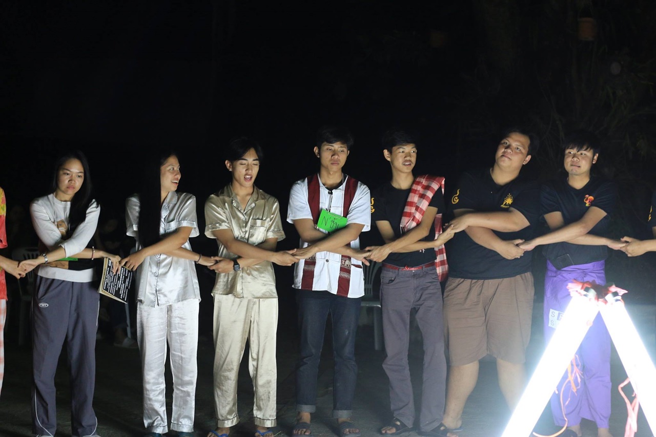 หน่วยกิจการนิสิต คณะรัฐศาสตร์และสังคมศาสตร์ มหาวิทยาลัยพะเยา   ดำเนินโครงการส่งเสริมกิจกรรมสโมสรนิสิต กิจกรรมที่ 1 “ค่ายรัฐ – พัฒ อาสา”