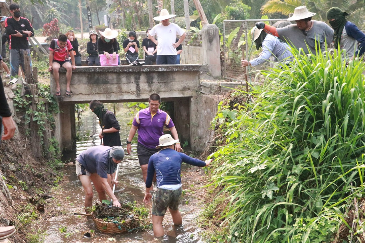 หน่วยกิจการนิสิต คณะรัฐศาสตร์และสังคมศาสตร์ มหาวิทยาลัยพะเยา   ดำเนินโครงการส่งเสริมกิจกรรมสโมสรนิสิต กิจกรรมที่ 1 “ค่ายรัฐ – พัฒ อาสา”