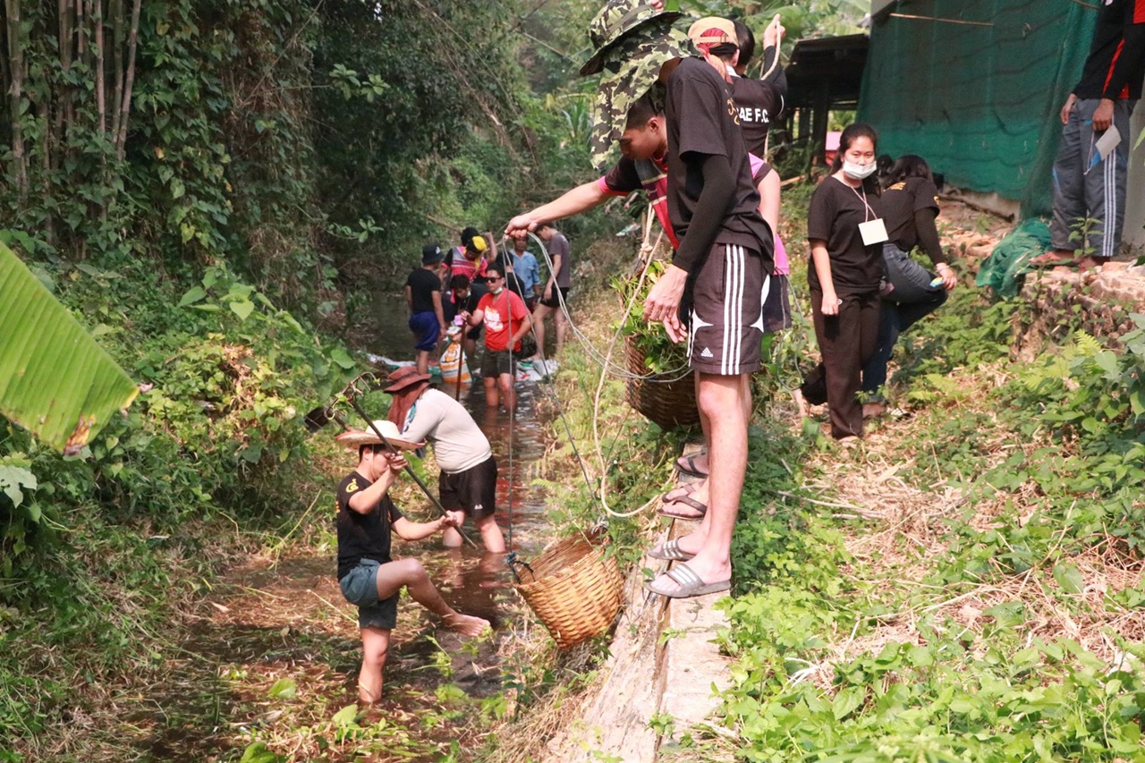 หน่วยกิจการนิสิต คณะรัฐศาสตร์และสังคมศาสตร์ มหาวิทยาลัยพะเยา   ดำเนินโครงการส่งเสริมกิจกรรมสโมสรนิสิต กิจกรรมที่ 1 “ค่ายรัฐ – พัฒ อาสา”
