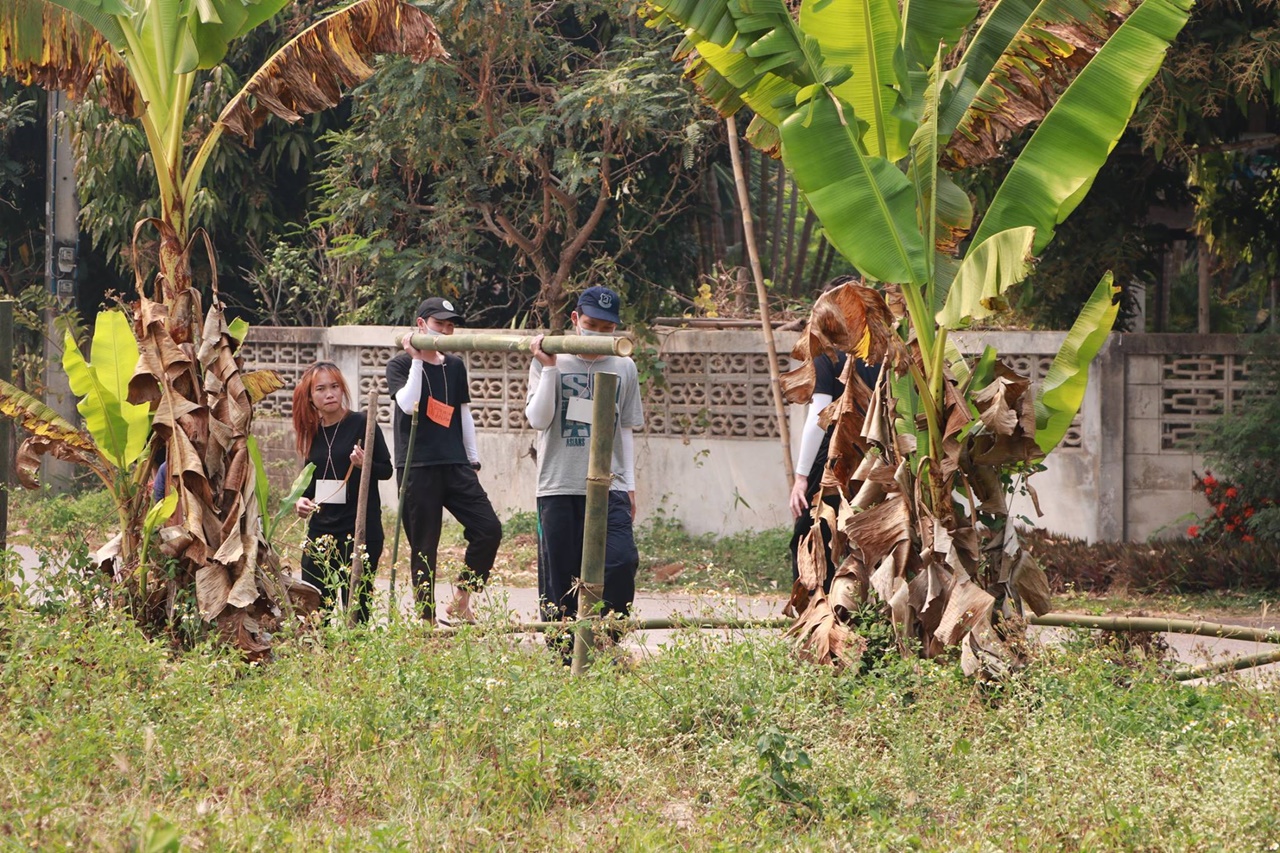 หน่วยกิจการนิสิต คณะรัฐศาสตร์และสังคมศาสตร์ มหาวิทยาลัยพะเยา   ดำเนินโครงการส่งเสริมกิจกรรมสโมสรนิสิต กิจกรรมที่ 1 “ค่ายรัฐ – พัฒ อาสา”