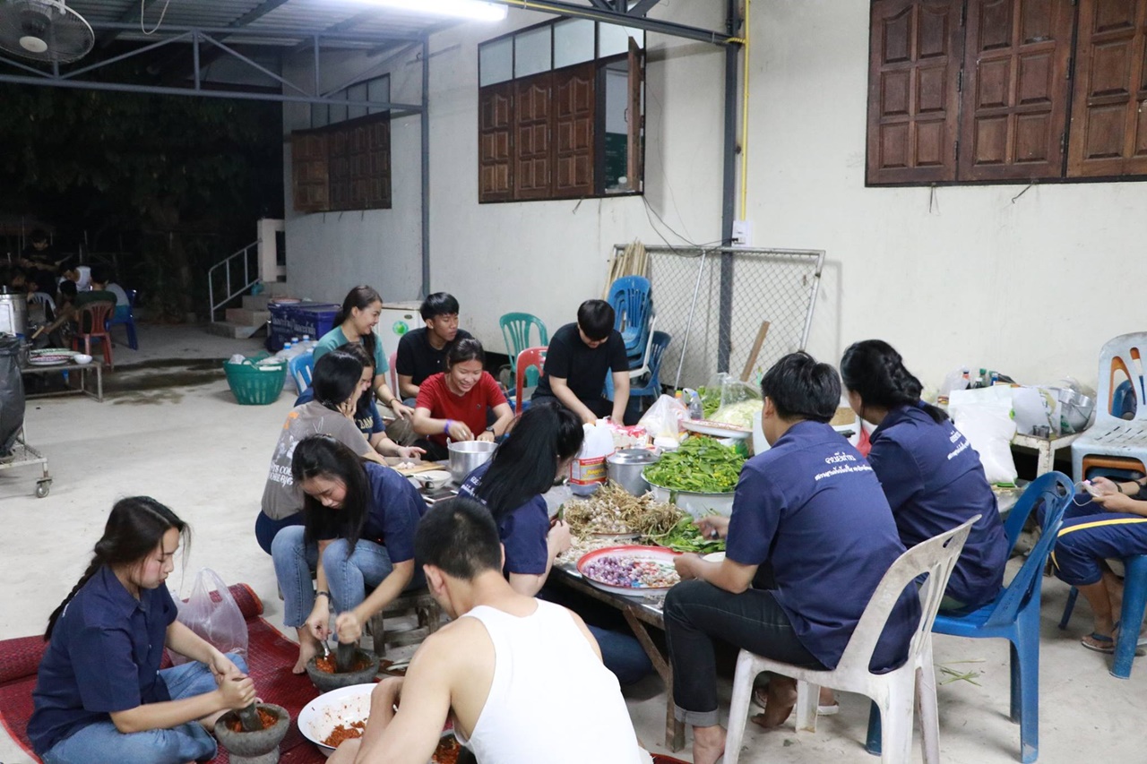 หน่วยกิจการนิสิต คณะรัฐศาสตร์และสังคมศาสตร์ มหาวิทยาลัยพะเยา   ดำเนินโครงการส่งเสริมกิจกรรมสโมสรนิสิต กิจกรรมที่ 1 “ค่ายรัฐ – พัฒ อาสา”