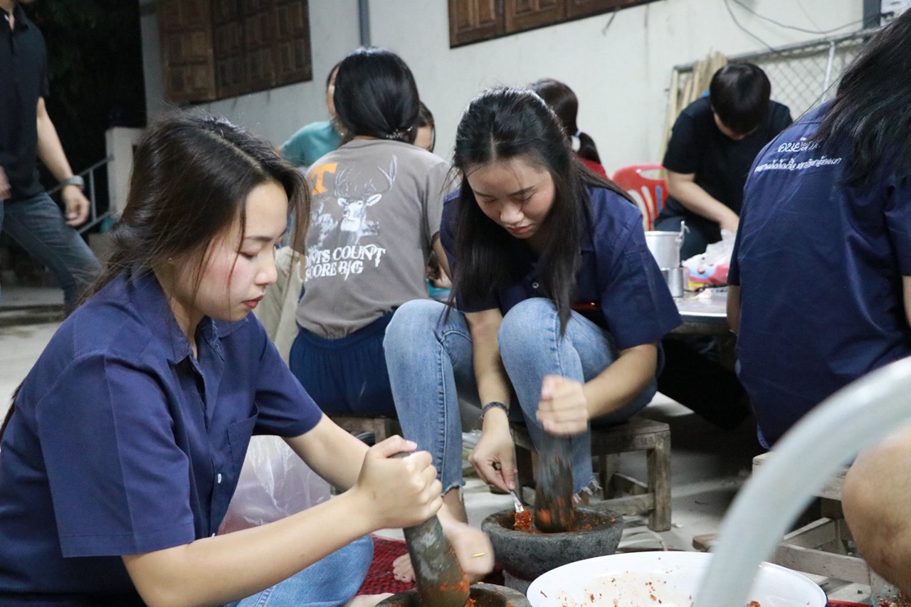 หน่วยกิจการนิสิต คณะรัฐศาสตร์และสังคมศาสตร์ มหาวิทยาลัยพะเยา   ดำเนินโครงการส่งเสริมกิจกรรมสโมสรนิสิต กิจกรรมที่ 1 “ค่ายรัฐ – พัฒ อาสา”