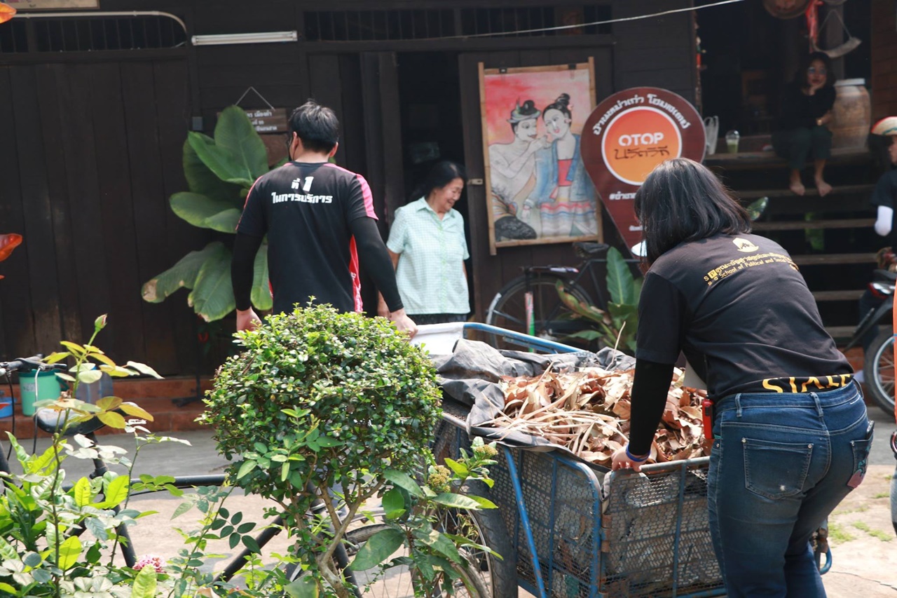 หน่วยกิจการนิสิต คณะรัฐศาสตร์และสังคมศาสตร์ มหาวิทยาลัยพะเยา   ดำเนินโครงการส่งเสริมกิจกรรมสโมสรนิสิต กิจกรรมที่ 1 “ค่ายรัฐ – พัฒ อาสา”