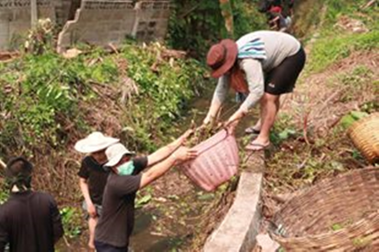 หน่วยกิจการนิสิต คณะรัฐศาสตร์และสังคมศาสตร์ มหาวิทยาลัยพะเยา   ดำเนินโครงการส่งเสริมกิจกรรมสโมสรนิสิต กิจกรรมที่ 1 “ค่ายรัฐ – พัฒ อาสา”