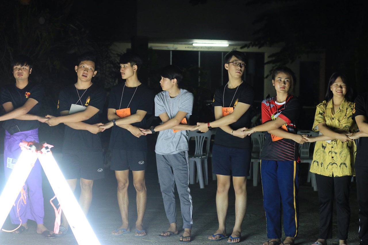 หน่วยกิจการนิสิต คณะรัฐศาสตร์และสังคมศาสตร์ มหาวิทยาลัยพะเยา   ดำเนินโครงการส่งเสริมกิจกรรมสโมสรนิสิต กิจกรรมที่ 1 “ค่ายรัฐ – พัฒ อาสา”