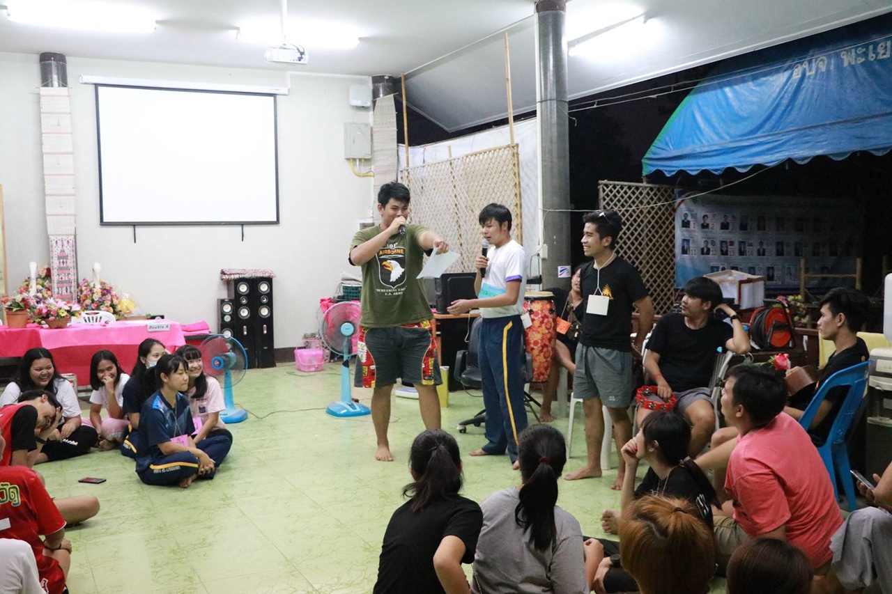 หน่วยกิจการนิสิต คณะรัฐศาสตร์และสังคมศาสตร์ มหาวิทยาลัยพะเยา   ดำเนินโครงการส่งเสริมกิจกรรมสโมสรนิสิต กิจกรรมที่ 1 “ค่ายรัฐ – พัฒ อาสา”