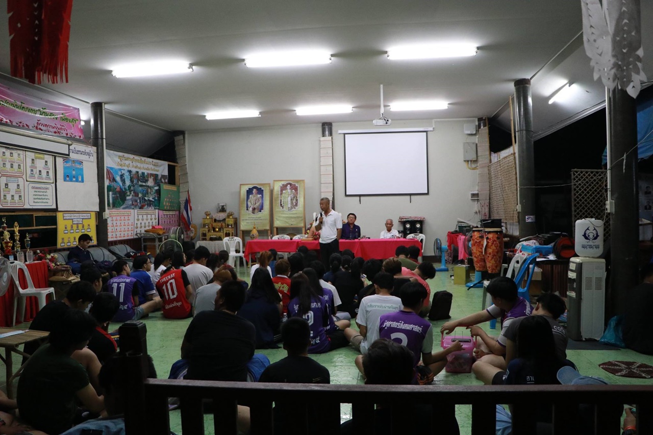 หน่วยกิจการนิสิต คณะรัฐศาสตร์และสังคมศาสตร์ มหาวิทยาลัยพะเยา   ดำเนินโครงการส่งเสริมกิจกรรมสโมสรนิสิต กิจกรรมที่ 1 “ค่ายรัฐ – พัฒ อาสา”