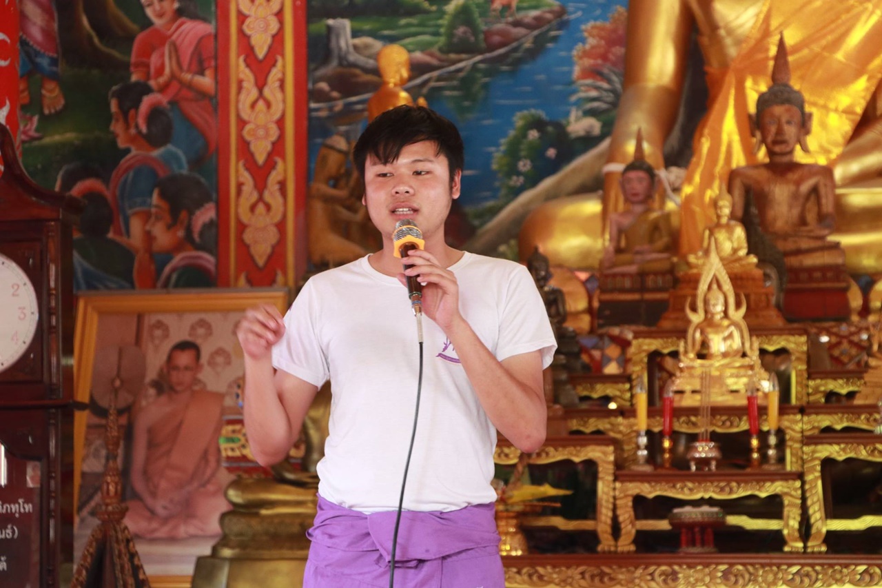 หน่วยกิจการนิสิต คณะรัฐศาสตร์และสังคมศาสตร์ มหาวิทยาลัยพะเยา   ดำเนินโครงการส่งเสริมกิจกรรมสโมสรนิสิต กิจกรรมที่ 1 “ค่ายรัฐ – พัฒ อาสา”