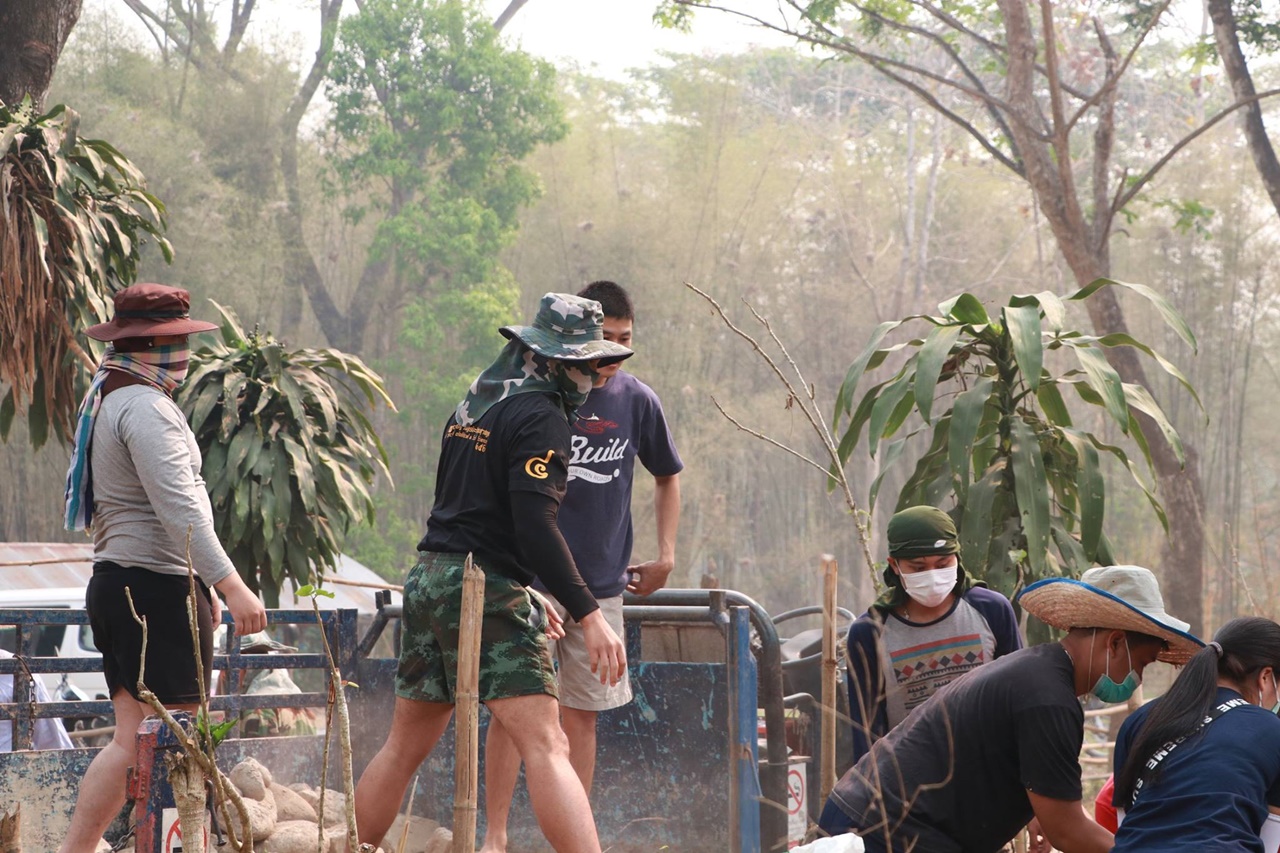 หน่วยกิจการนิสิต คณะรัฐศาสตร์และสังคมศาสตร์ มหาวิทยาลัยพะเยา   ดำเนินโครงการส่งเสริมกิจกรรมสโมสรนิสิต กิจกรรมที่ 1 “ค่ายรัฐ – พัฒ อาสา”