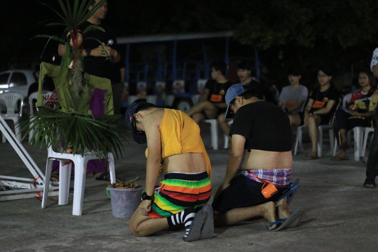 หน่วยกิจการนิสิต คณะรัฐศาสตร์และสังคมศาสตร์ มหาวิทยาลัยพะเยา   ดำเนินโครงการส่งเสริมกิจกรรมสโมสรนิสิต กิจกรรมที่ 1 “ค่ายรัฐ – พัฒ อาสา”