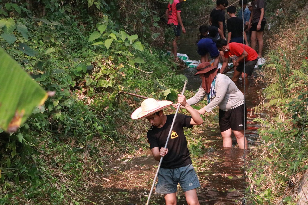 หน่วยกิจการนิสิต คณะรัฐศาสตร์และสังคมศาสตร์ มหาวิทยาลัยพะเยา   ดำเนินโครงการส่งเสริมกิจกรรมสโมสรนิสิต กิจกรรมที่ 1 “ค่ายรัฐ – พัฒ อาสา”