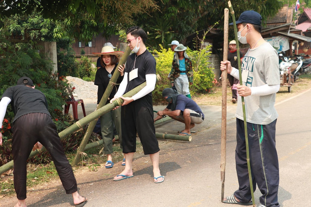 หน่วยกิจการนิสิต คณะรัฐศาสตร์และสังคมศาสตร์ มหาวิทยาลัยพะเยา   ดำเนินโครงการส่งเสริมกิจกรรมสโมสรนิสิต กิจกรรมที่ 1 “ค่ายรัฐ – พัฒ อาสา”