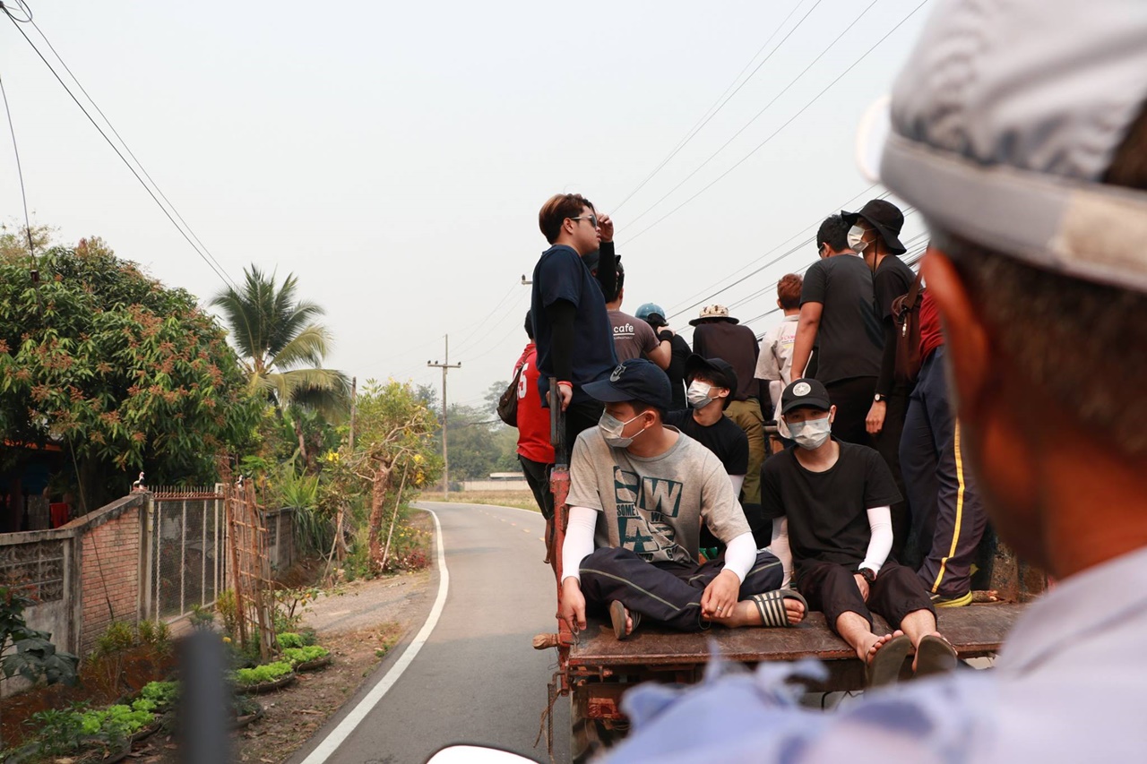 หน่วยกิจการนิสิต คณะรัฐศาสตร์และสังคมศาสตร์ มหาวิทยาลัยพะเยา   ดำเนินโครงการส่งเสริมกิจกรรมสโมสรนิสิต กิจกรรมที่ 1 “ค่ายรัฐ – พัฒ อาสา”