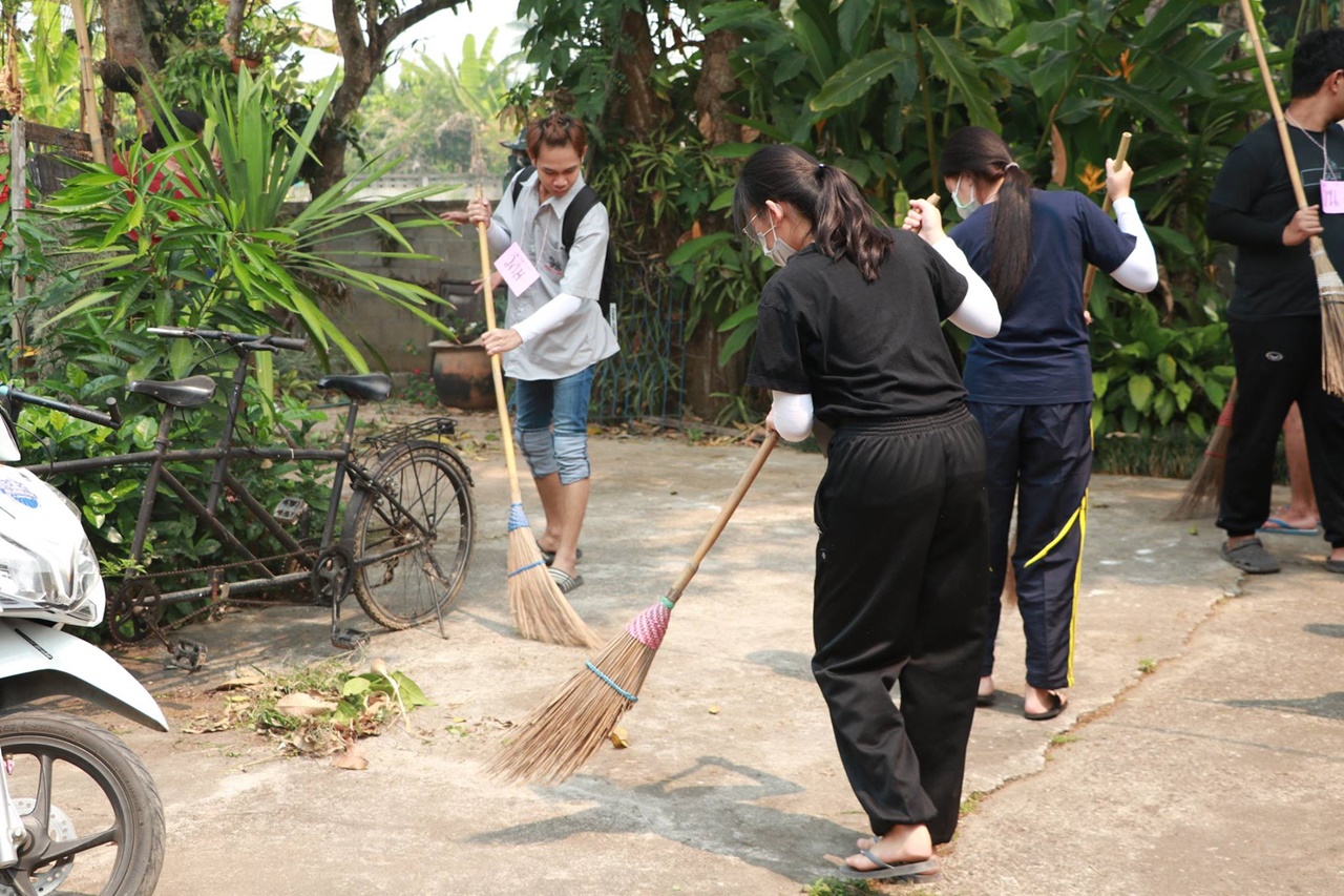 หน่วยกิจการนิสิต คณะรัฐศาสตร์และสังคมศาสตร์ มหาวิทยาลัยพะเยา   ดำเนินโครงการส่งเสริมกิจกรรมสโมสรนิสิต กิจกรรมที่ 1 “ค่ายรัฐ – พัฒ อาสา”