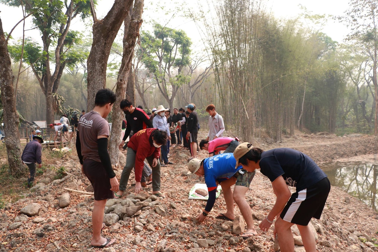 หน่วยกิจการนิสิต คณะรัฐศาสตร์และสังคมศาสตร์ มหาวิทยาลัยพะเยา   ดำเนินโครงการส่งเสริมกิจกรรมสโมสรนิสิต กิจกรรมที่ 1 “ค่ายรัฐ – พัฒ อาสา”