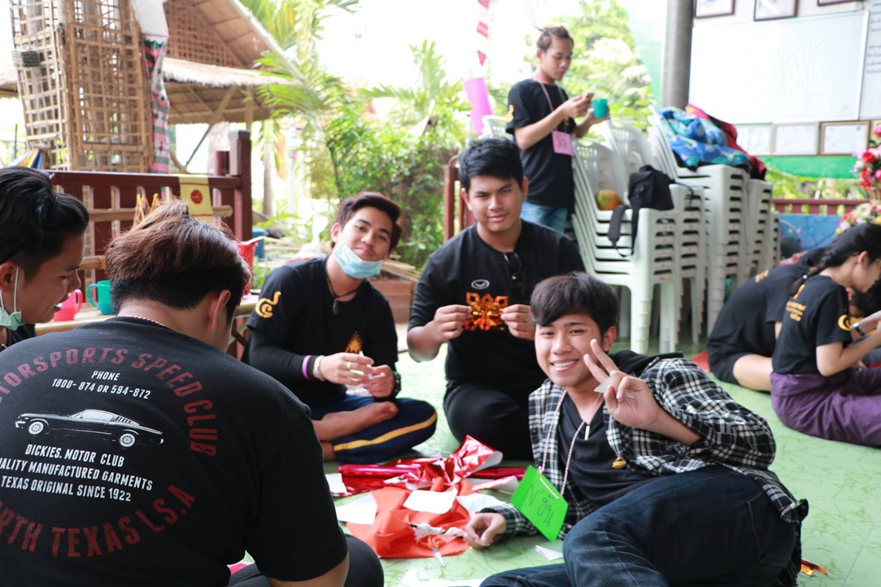 หน่วยกิจการนิสิต คณะรัฐศาสตร์และสังคมศาสตร์ มหาวิทยาลัยพะเยา   ดำเนินโครงการส่งเสริมกิจกรรมสโมสรนิสิต กิจกรรมที่ 1 “ค่ายรัฐ – พัฒ อาสา”