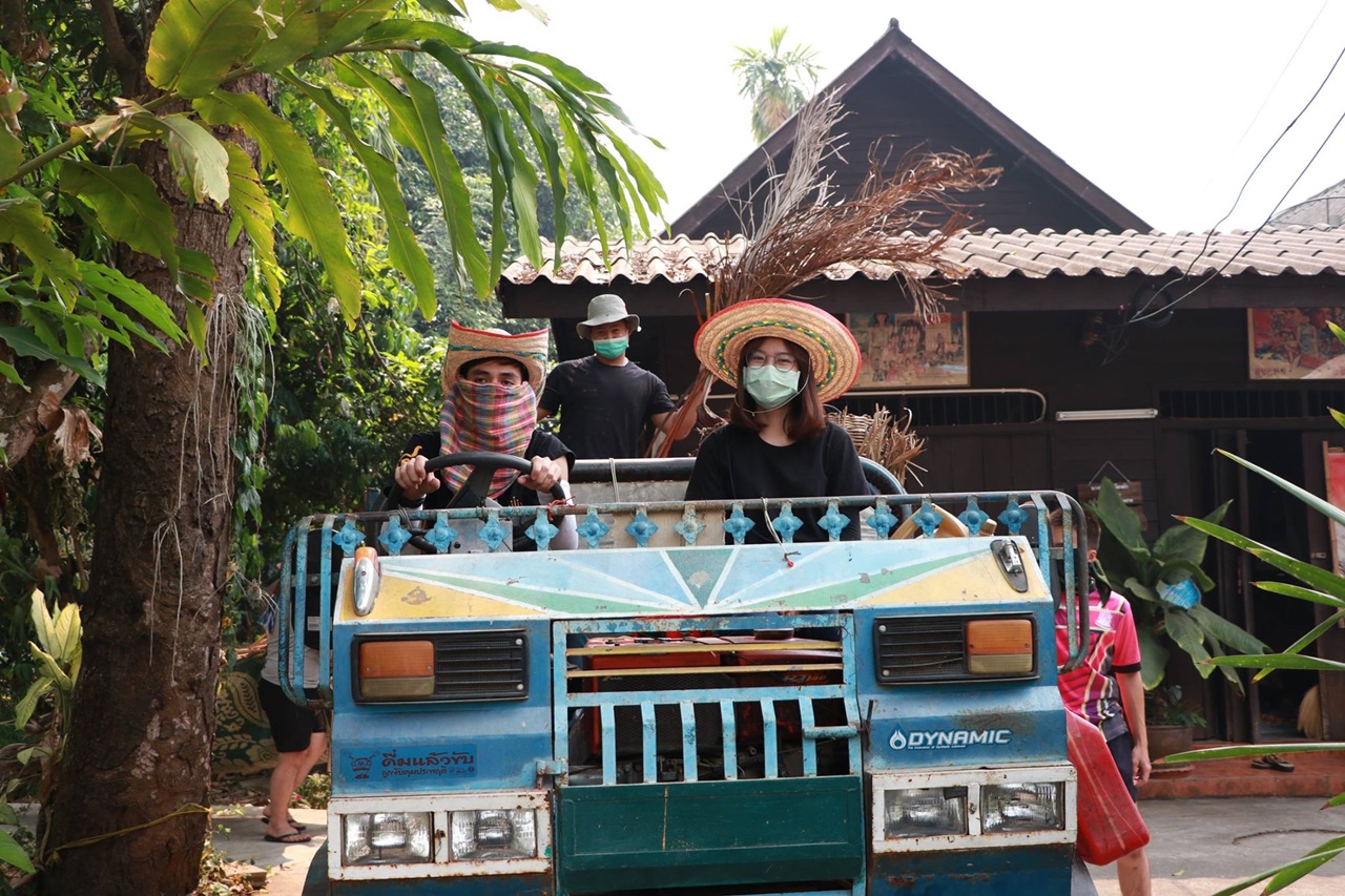 หน่วยกิจการนิสิต คณะรัฐศาสตร์และสังคมศาสตร์ มหาวิทยาลัยพะเยา   ดำเนินโครงการส่งเสริมกิจกรรมสโมสรนิสิต กิจกรรมที่ 1 “ค่ายรัฐ – พัฒ อาสา”