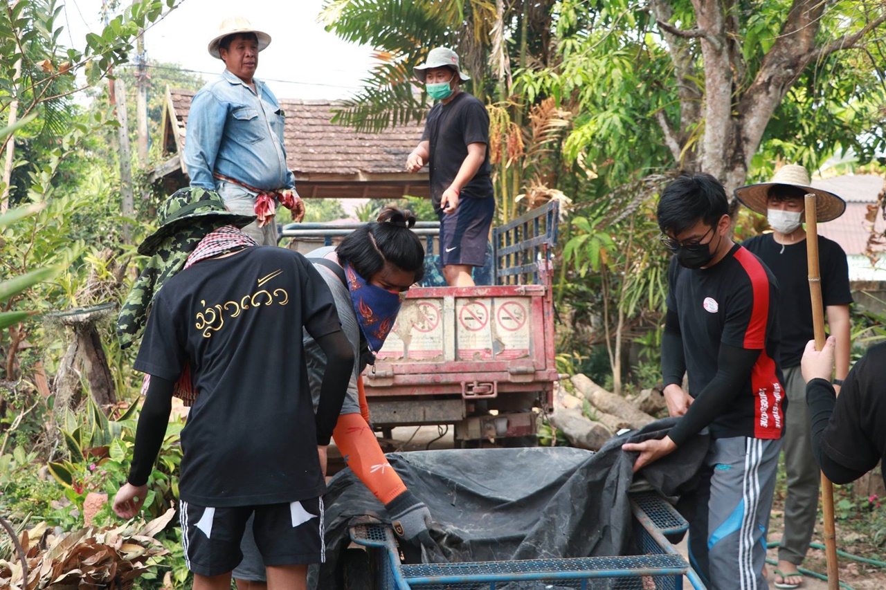 หน่วยกิจการนิสิต คณะรัฐศาสตร์และสังคมศาสตร์ มหาวิทยาลัยพะเยา   ดำเนินโครงการส่งเสริมกิจกรรมสโมสรนิสิต กิจกรรมที่ 1 “ค่ายรัฐ – พัฒ อาสา”