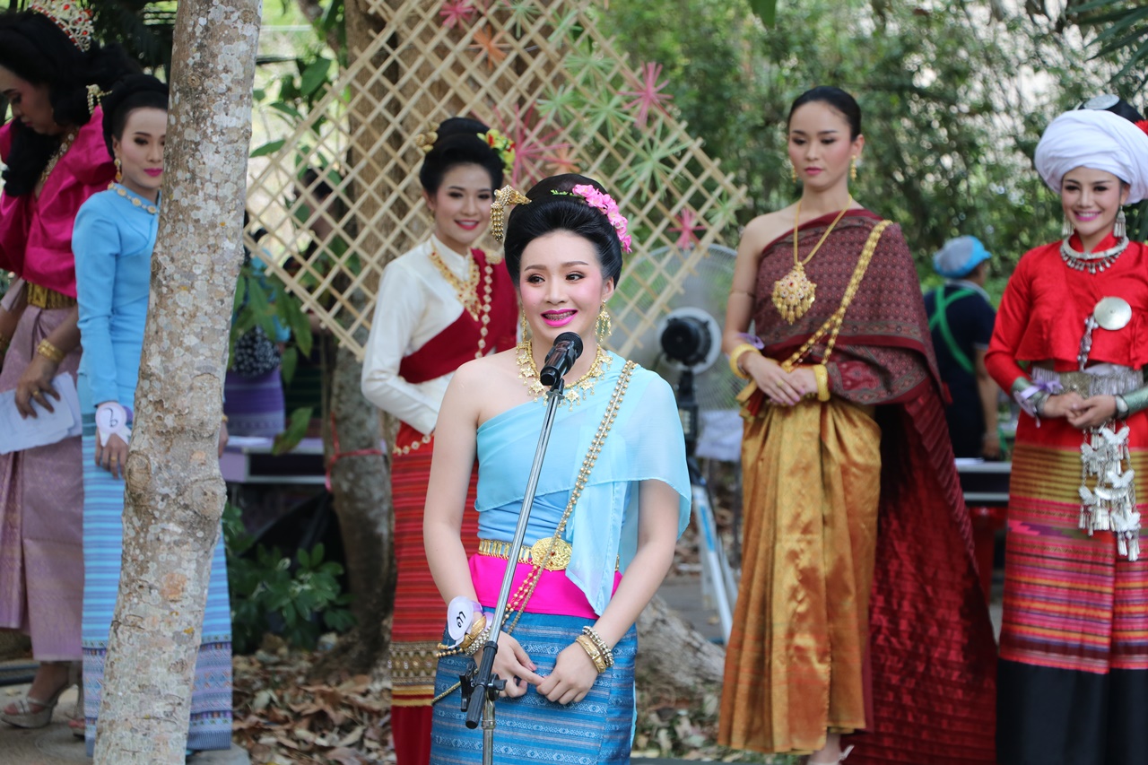 คณะรัฐศาสตร์และสังคมศาสตร์ มหาวิทยาลัยพะเยา  ร่วมงาน “สืบฮีต โตยฮอย ป๋าเวณี ปี๋ใหม่เมือง ม.พะเยา” ประจำปี 2562