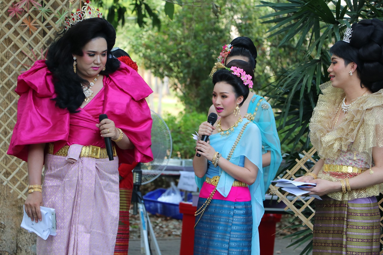 คณะรัฐศาสตร์และสังคมศาสตร์ มหาวิทยาลัยพะเยา  ร่วมงาน “สืบฮีต โตยฮอย ป๋าเวณี ปี๋ใหม่เมือง ม.พะเยา” ประจำปี 2562