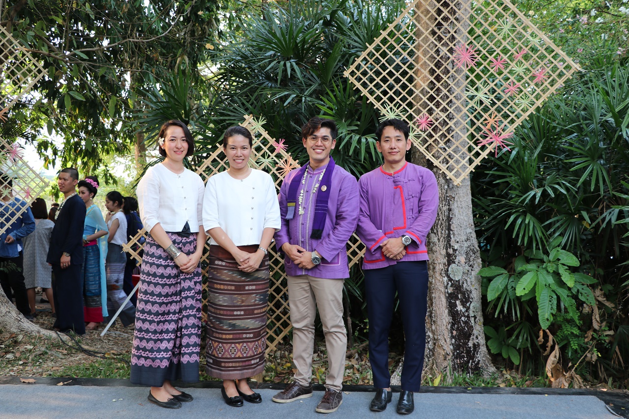 คณะรัฐศาสตร์และสังคมศาสตร์ มหาวิทยาลัยพะเยา  ร่วมงาน “สืบฮีต โตยฮอย ป๋าเวณี ปี๋ใหม่เมือง ม.พะเยา” ประจำปี 2562