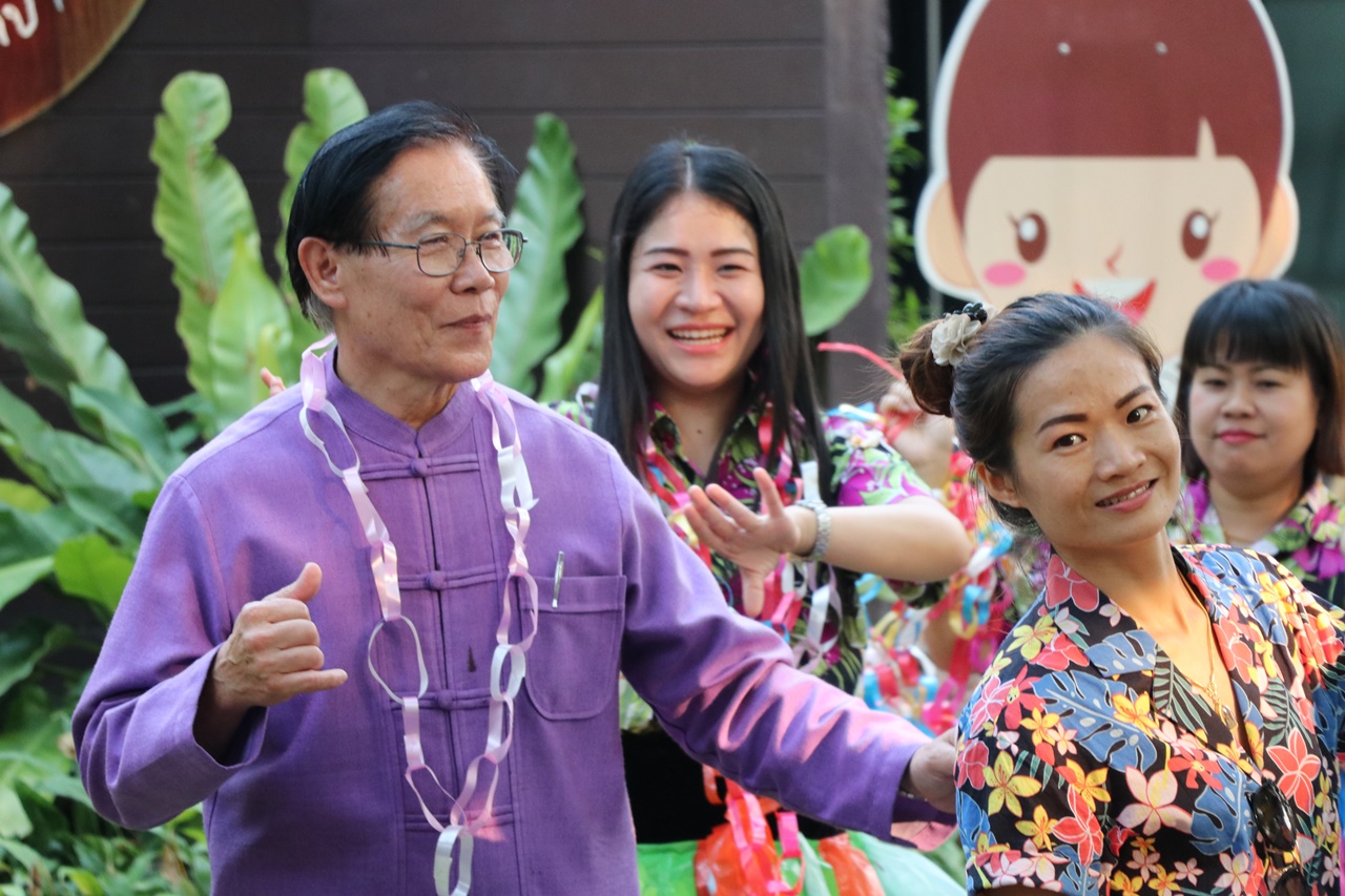 คณะรัฐศาสตร์และสังคมศาสตร์ มหาวิทยาลัยพะเยา  ร่วมงาน “สืบฮีต โตยฮอย ป๋าเวณี ปี๋ใหม่เมือง ม.พะเยา” ประจำปี 2562