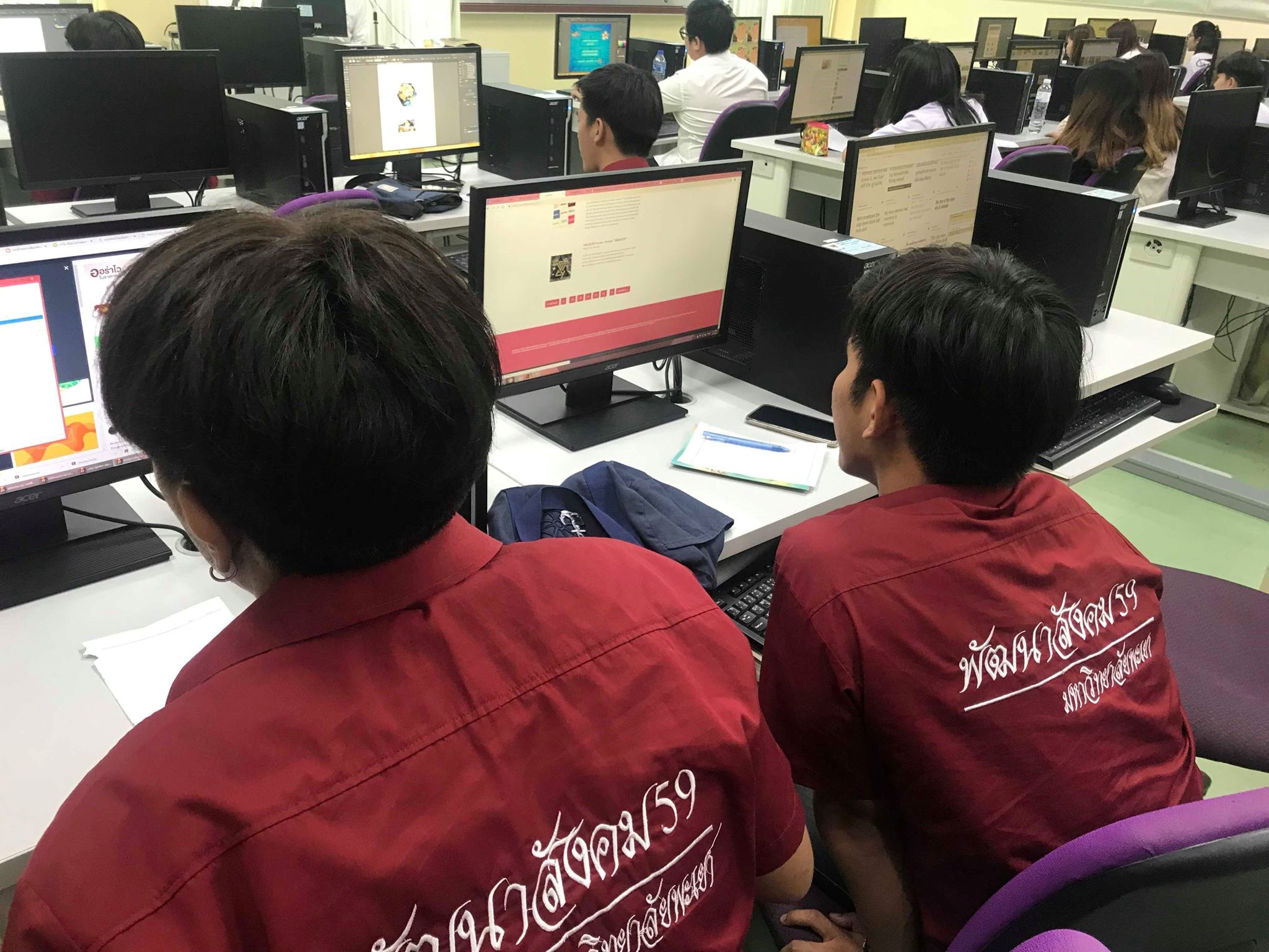 นิสิตสาขาวิชาพัฒนาสังคม คณะรัฐศาสตร์และสังคมศาสตร์ มหาวิทยาลัยพะเยา เข้าร่วม “อบรมเชิงปฏิบัติการการผลิตสื่อ” 